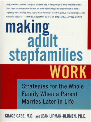 cover image of Making Adult Stepfamilies Work
